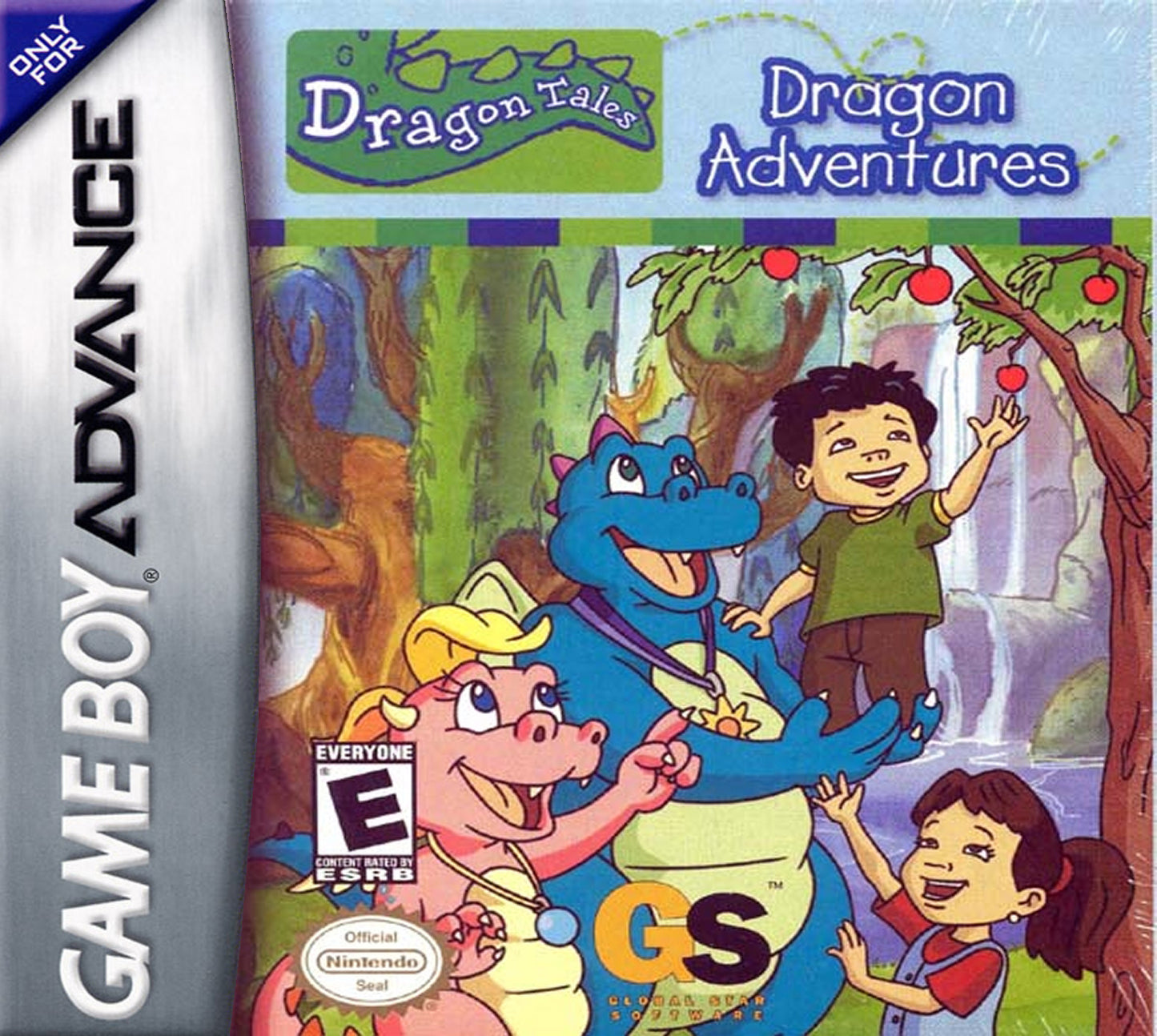 DRAGON TALES: DRAGON ADVENTURES - GBA