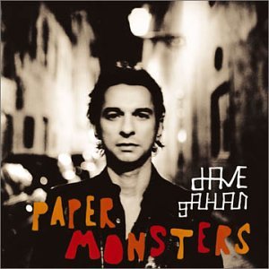 GAHAN, DAVE - PAPER MONSTERS (+DVD)