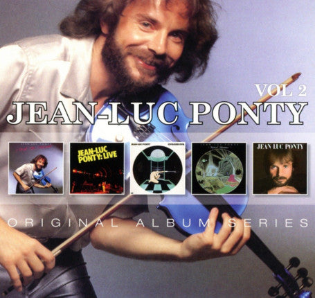 PONTY, JEAN-LUC - ORIGINAL ALBUMS V2 (5CDS)