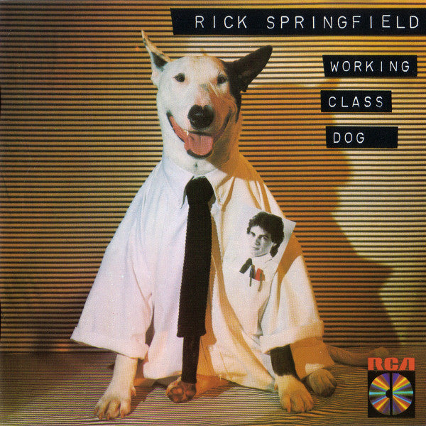 SPRINGFIELD, RICK - WORKING CLASS DOG (40TH ANNIV)(LIVE)