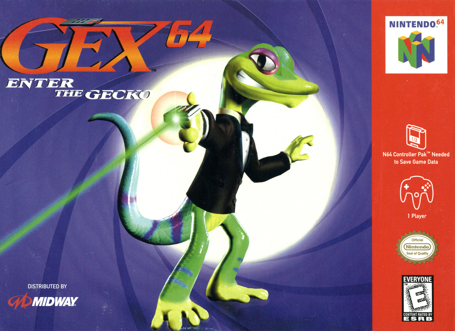GEX 64 - N64 (W/BOX)