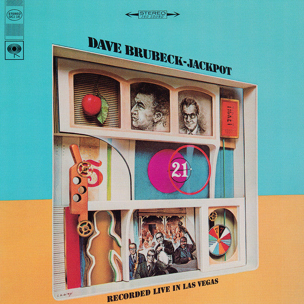 BRUBECK, DAVE - JACKPOT