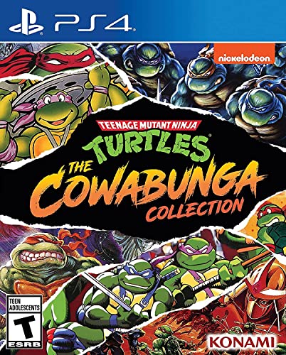 TEENAGE MUTANT NINJA TURTLES: COWABUNGA - PS4