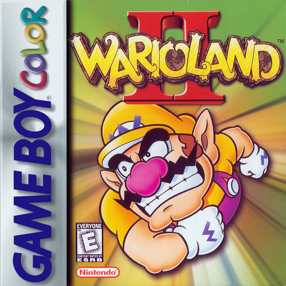 WARIO LAND 2 - GBC