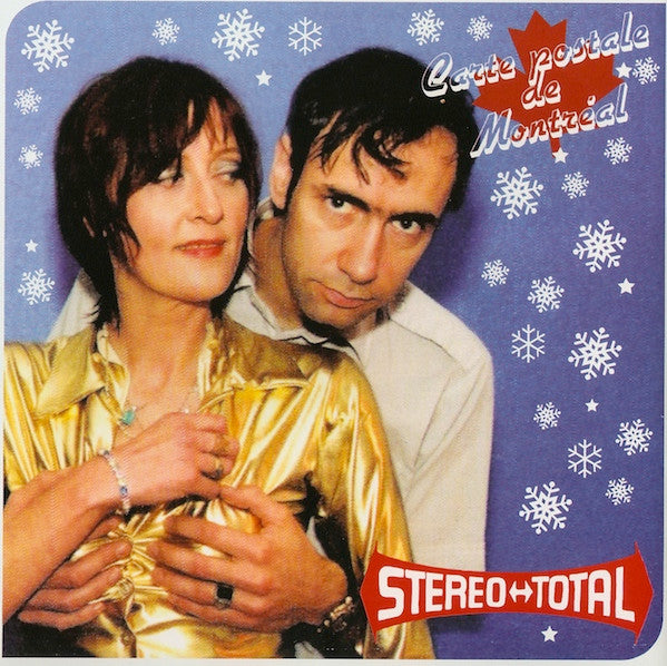 STEREO TOTAL - CARTE POSTALE DE MONTREAL
