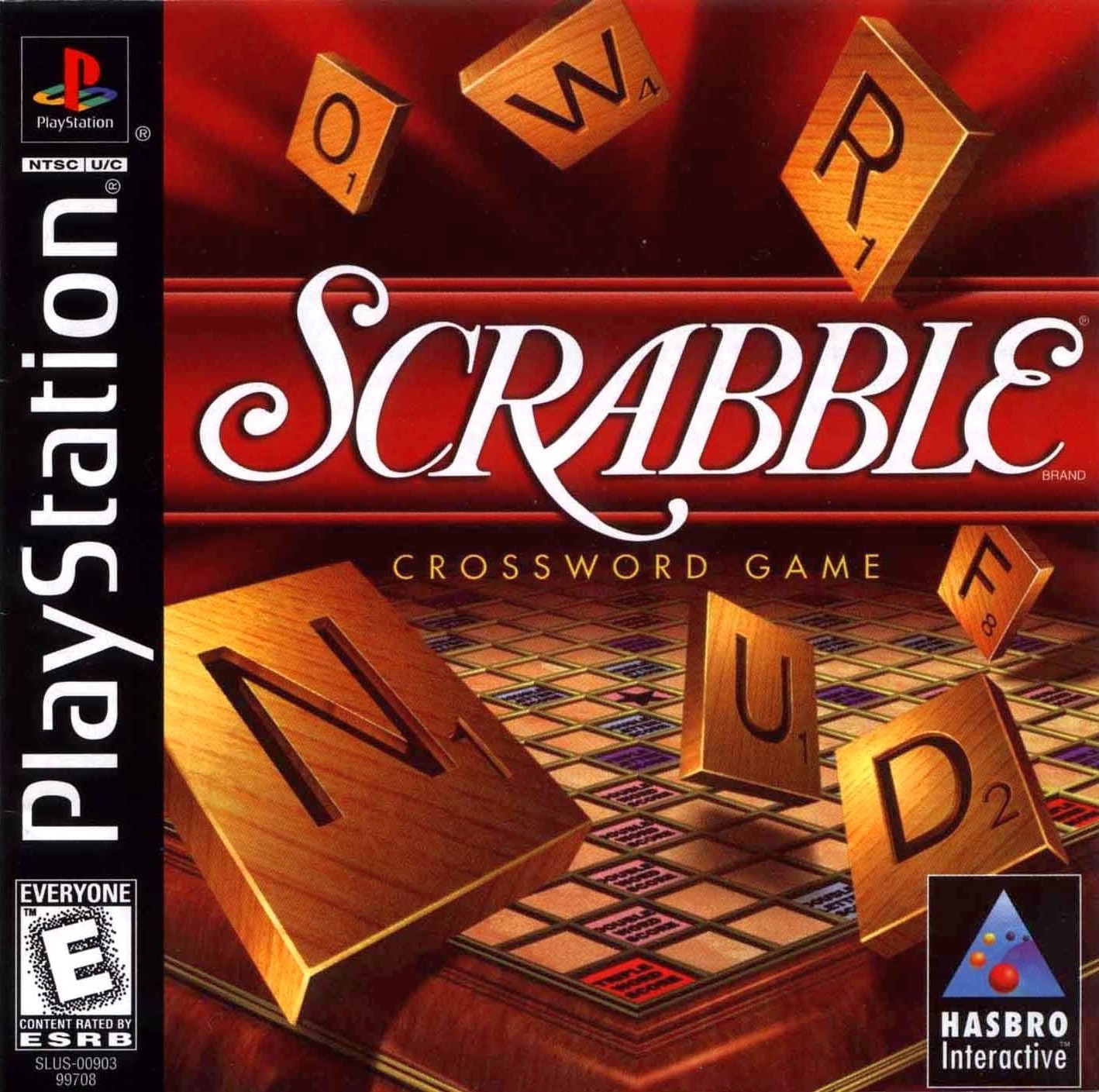 SCRABBLE - PS1