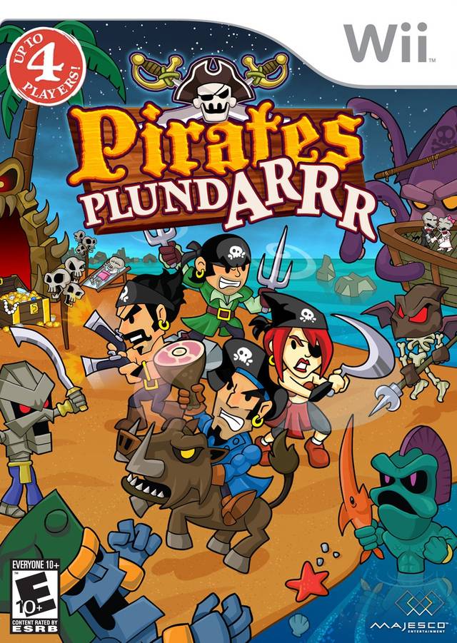 PIRATES PLUND-ARRR - WII