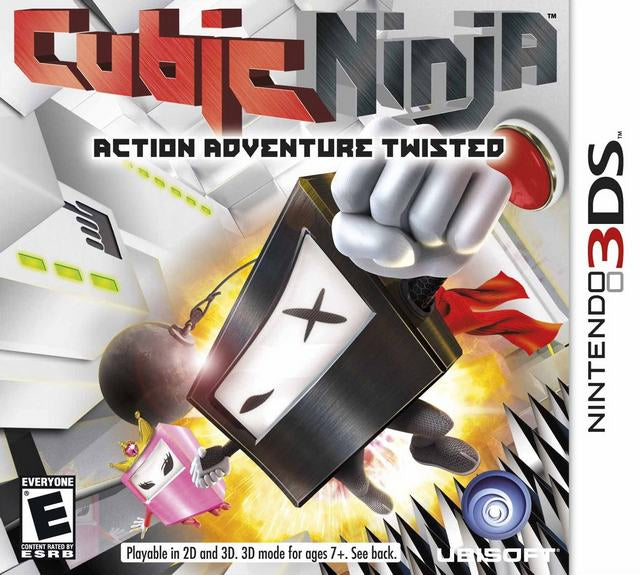 CUBIC NINJA - 3DS