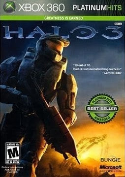 HALO 3 (PLATINUM HITS) - XBX360