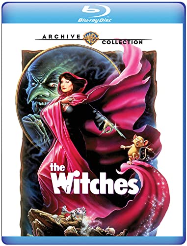 WITCHES - BLU-1990-ANJELICA HUSTON-WARNER ARCHIVE