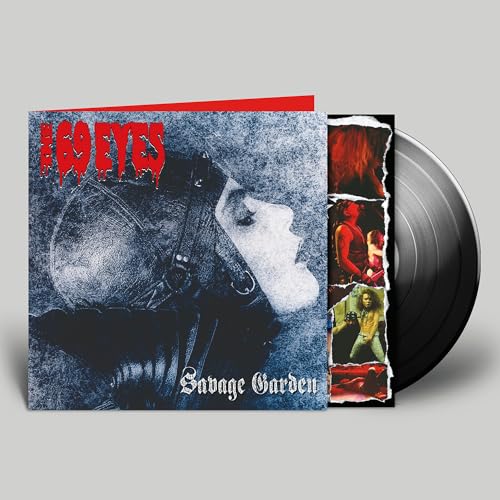 THE 69 EYES - SAVAGE GARDEN (VINYL)