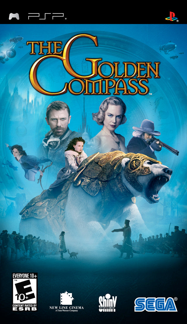 GOLDEN COMPASS - PSP