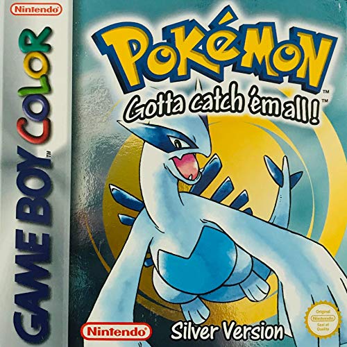 POKEMON: SILVER - GBC (IN BOX W/MANUAL)