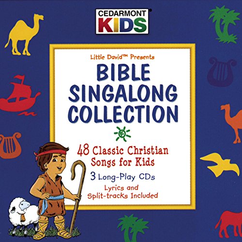 CEDARMONT KIDS - BIBLE SINGALONG (CD)