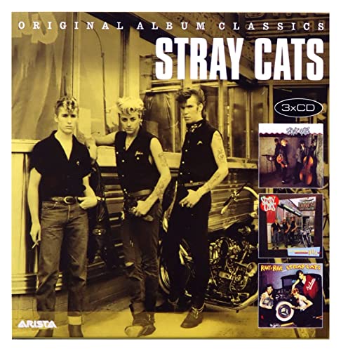 STRAY CATS - ORIGINAL ALBUM CLASSICS