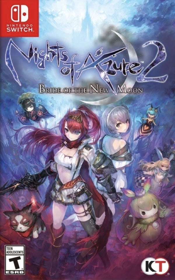 NIGHTS OF AZURE 2: BRIDE OF THE NEW MOON - SWITCH