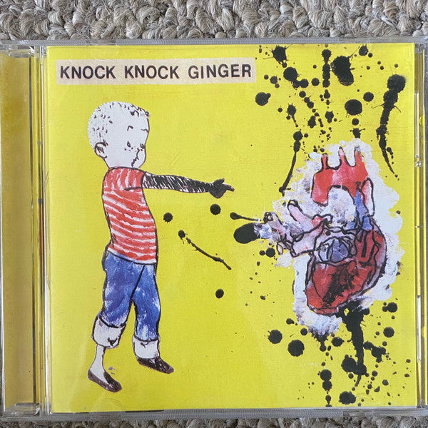 KNOCK KNOCK GINGER - BASED ON A TRUE STORY