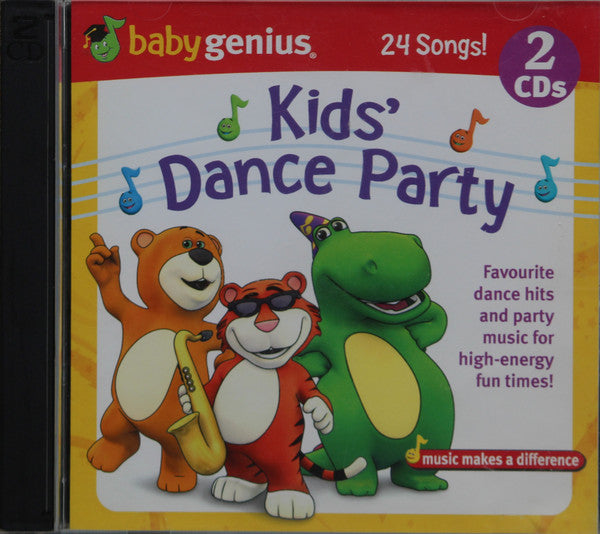 BABY GENIUS - KID'S DANCE PARTY