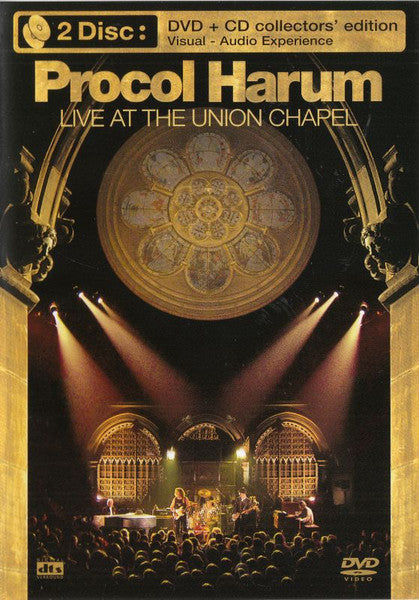 PROCOL HARUM - LIVE AT THE UNION CHAPEL