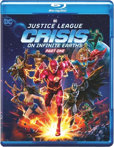 JUSTICE LEAGUE: CRISIS ON INFINITE EARTH - BLU-PART ONE