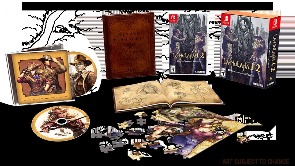 LA-MULANA 1 & 2: HIDDEN TREASURES EDITIO - SWITCH