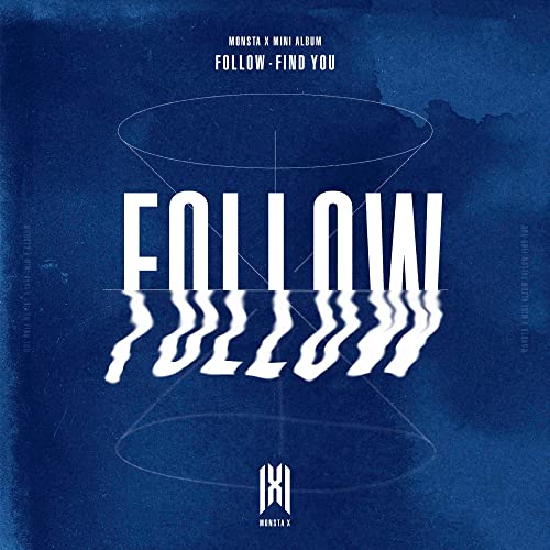 MONSTA X - FOLLOW - FIND YOU (PACKAGING MAY VARY) (CD)