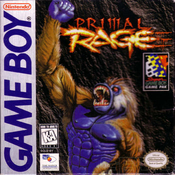 PRIMAL RAGE - GB1