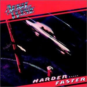 APRIL WINE - HARDER FASTER (JAPANESE)(LTD MINI LP)