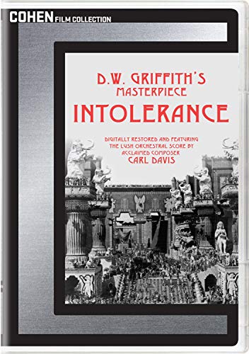 INTOLERANCE - DVD-COHEN FILM COLLECTION