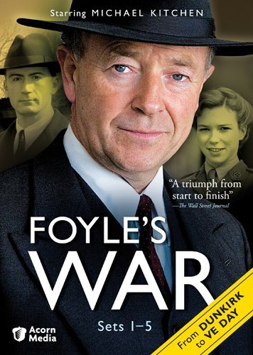 FOYLE'S WAR: SETS 1-5 - FROM DUNKIRK TO VE-DAY