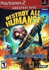DESTROY ALL HUMANS! (GR HITS EDITION) - PS2