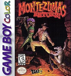 MONTEZUMA'S RETURN - GBC