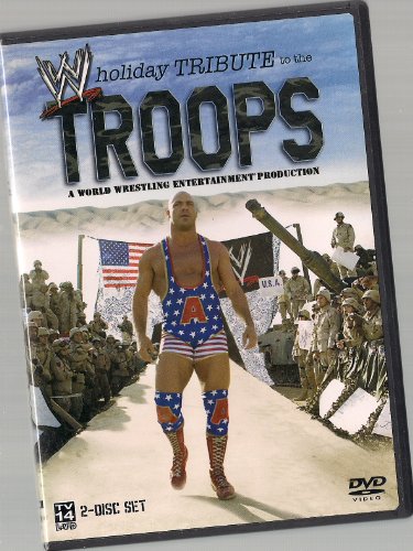 WWE - HOLIDAY TRIBUTE TO THE TROOPS