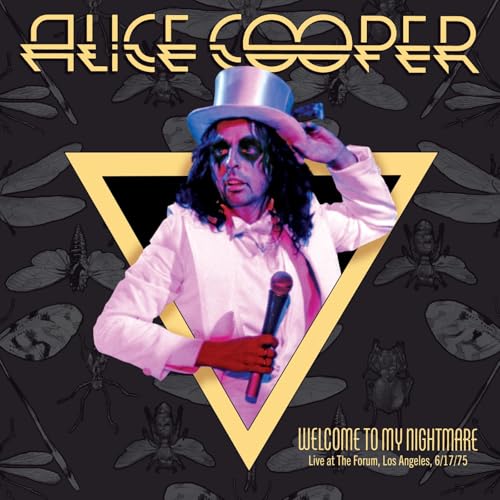 ALICE COOPER - WELCOME TO MY NIGHTMARE: LIVE AT THE FORUM, LOS ANGELES, 6/17/75 (CD)