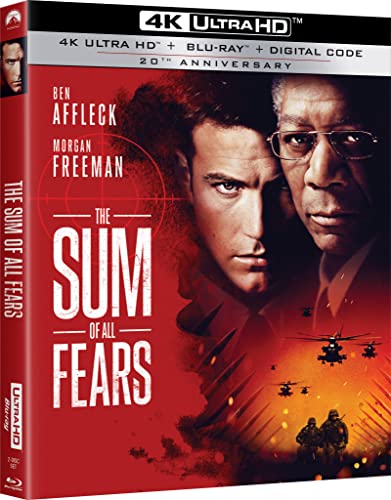 SUM OF ALL FEARS - BLU-4K-INC. BLU COPY