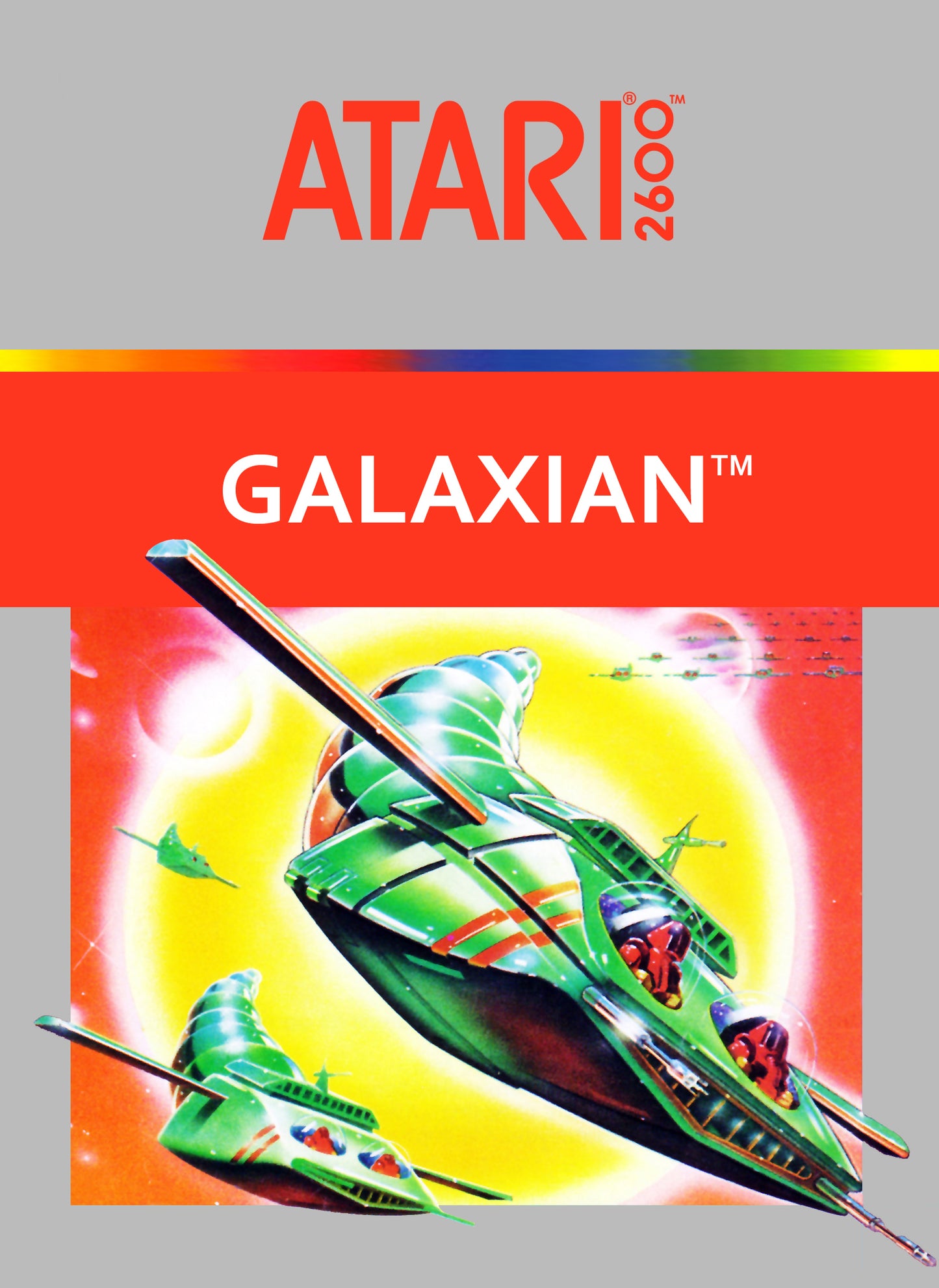 GALAXIAN - ATARI2600