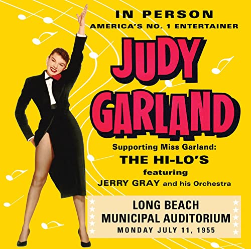 GARLAND, JUDY - IN PERSON JUDY GARLAND (CD)