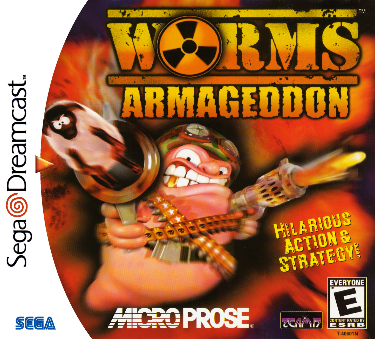 WORMS: ARMAGEDDON - DC