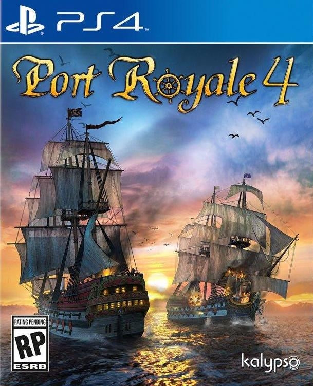 PORT ROYALE 4 - PS4