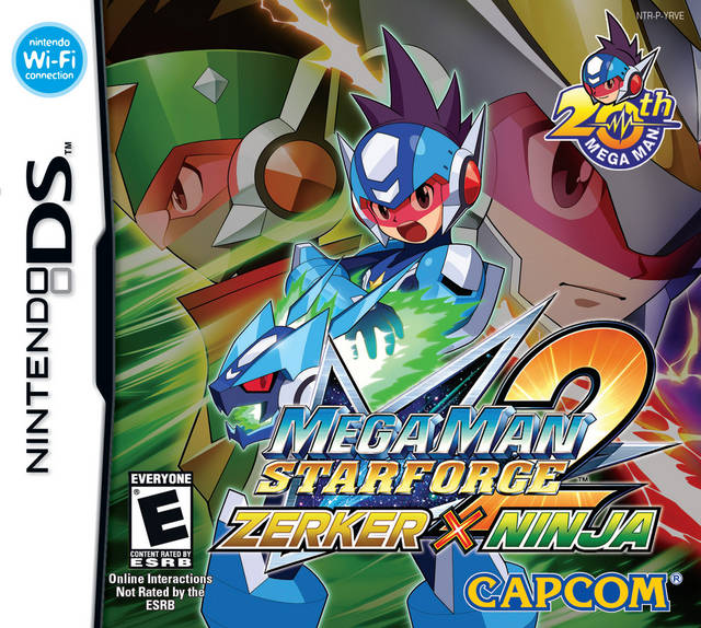 MEGA MAN: STAR FORCE 2: ZERKER X NINJA - DS