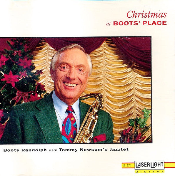 RANDOLPH, BOOTS - CHRISTMAS AT BOOT'S PLACE