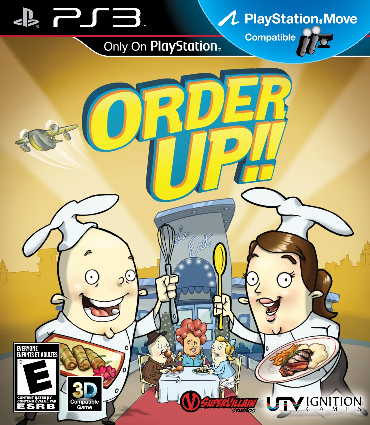ORDER UP! - PS3
