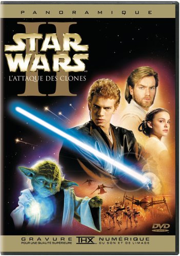 STAR WARS EPISODE 2 ATTACK OF THE CLONES DVD MOVIE