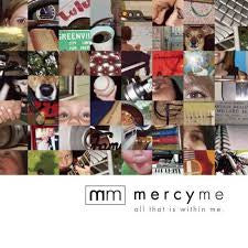 MERCYME - ALL THAT IS WITHIN ME (W/DVD)