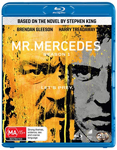 MR. MERCEDES - BLU-SEASON 1-IMPORT