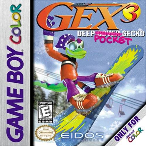 GEX 3: DEEP COVER GECKO - GBC