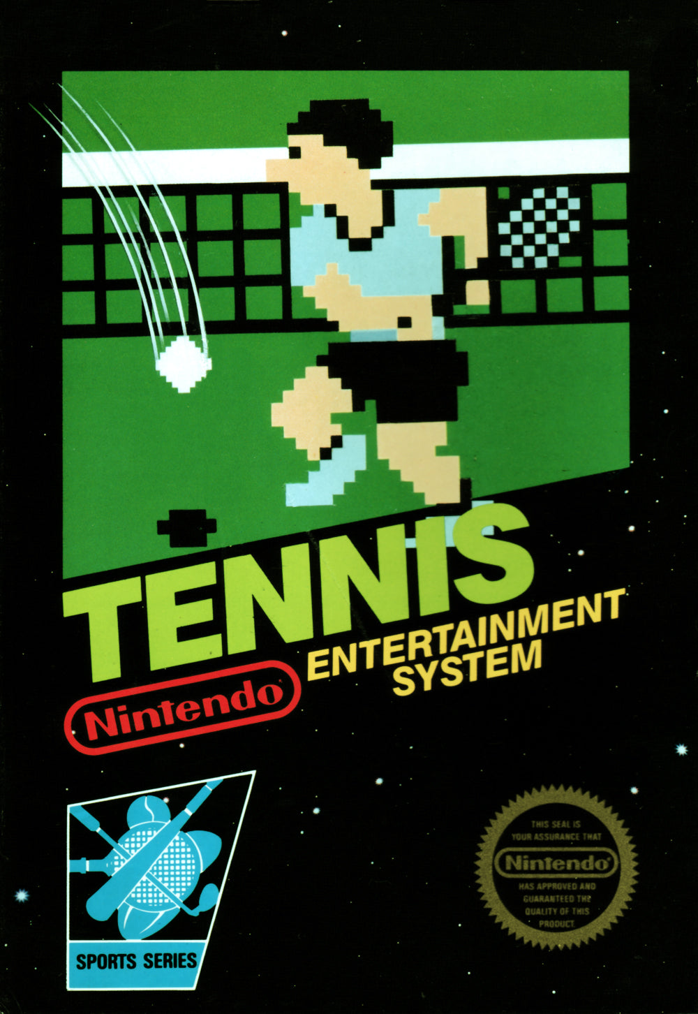 TENNIS - NES (W/BOX)