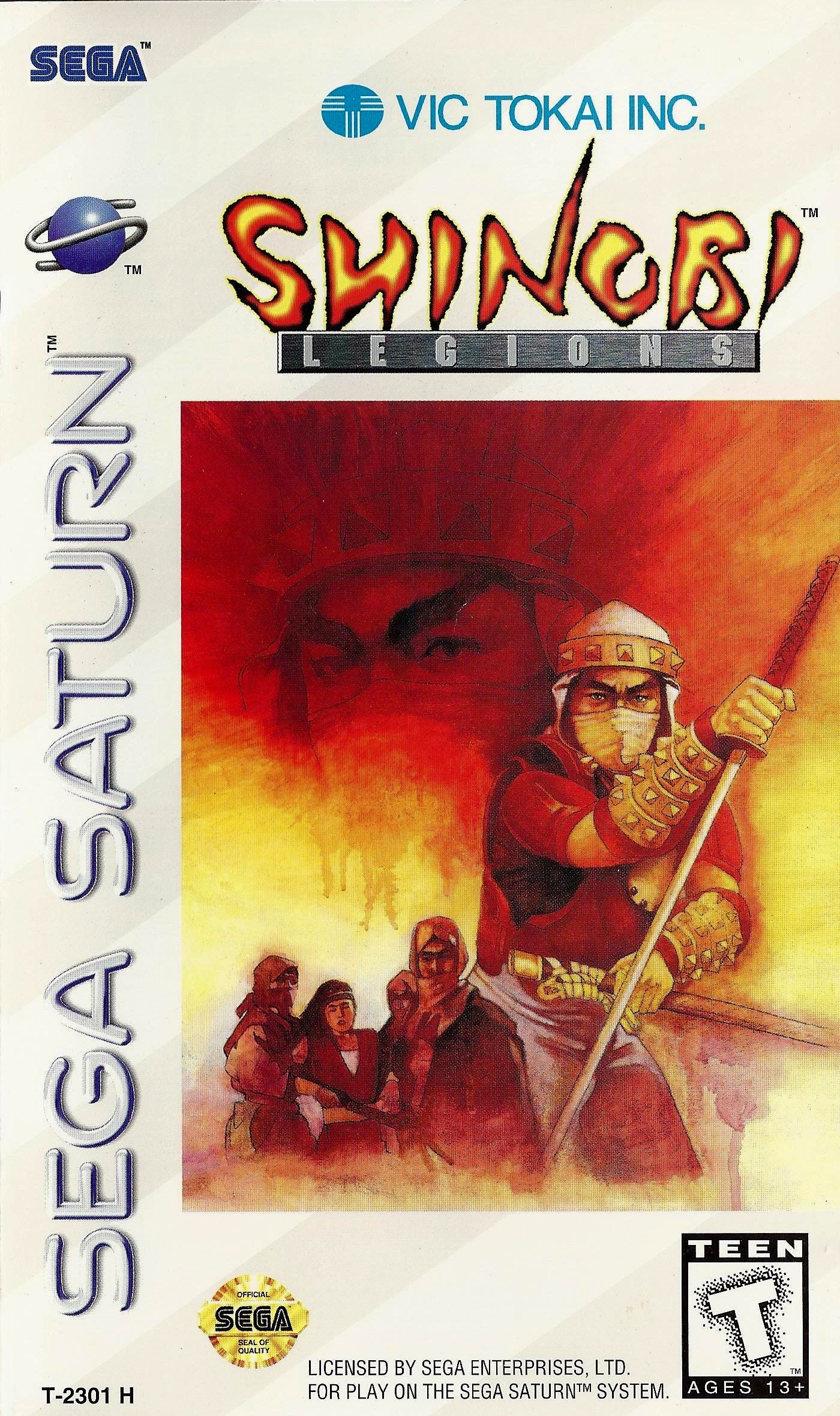 SHINOBI LEGIONS - SATURN