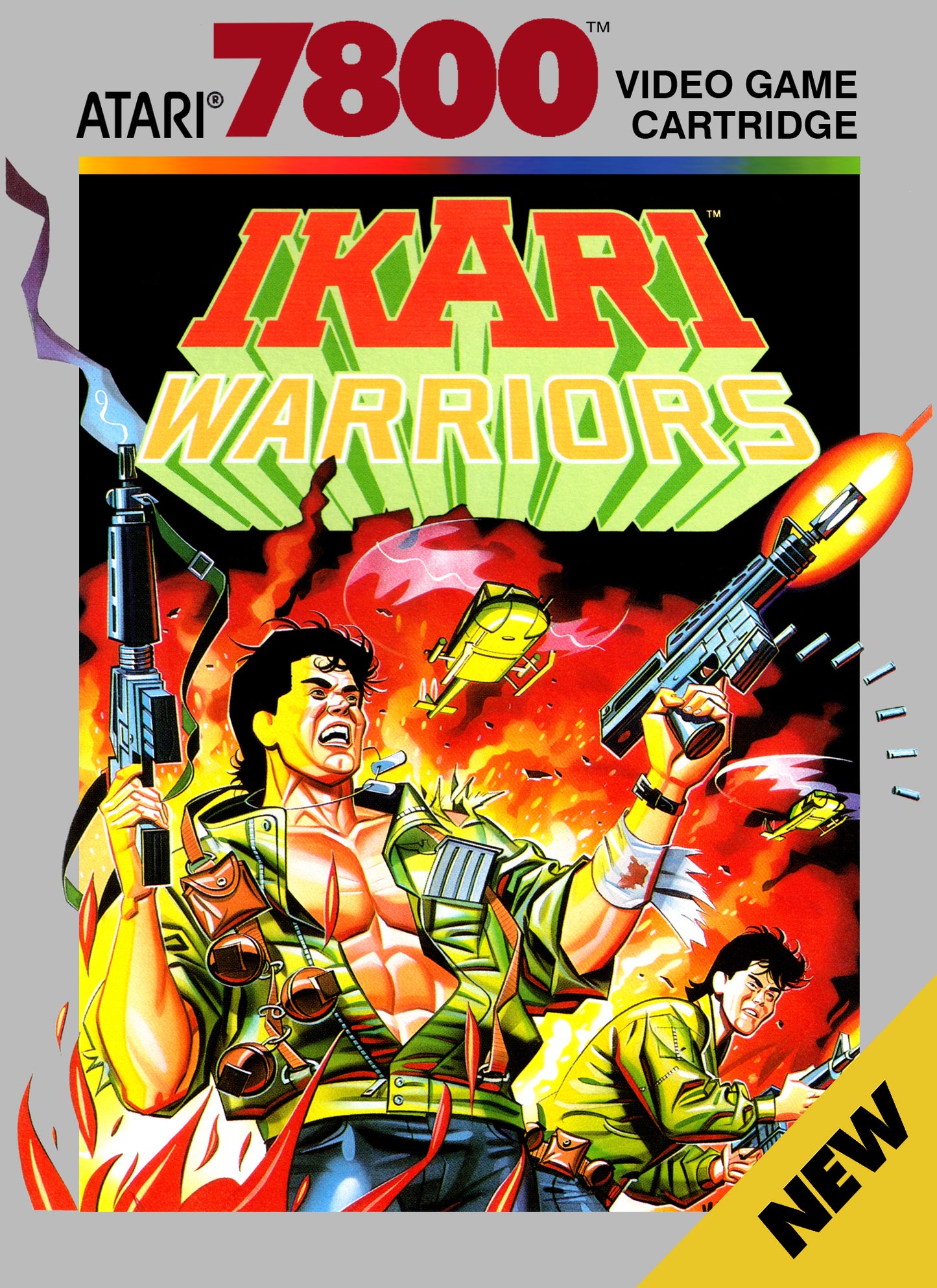 IKARI WARRIORS - ATARI7800