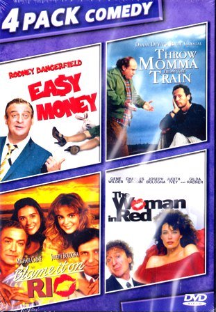 EASY MONEY/THROW MAMA FROM THE TRAIN/BLA - DVD-4 MOVIE COLLECTION